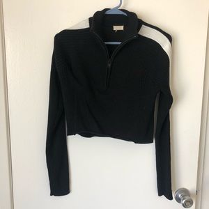 Brandy Melville Quarter Zip-Up